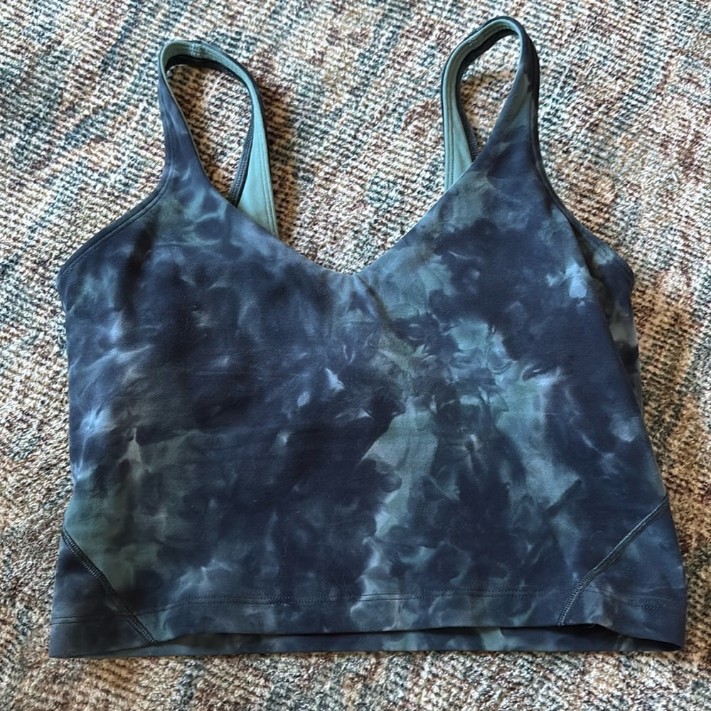 Like new Lululemon Align crop tank